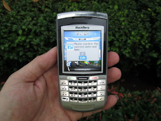 Hape Blackberry Jadul 7100g Langka Kolektor Item