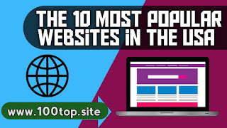 The 10 Most Popular Websites in the USA