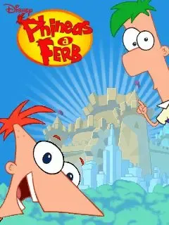 Phineas and Ferb Robot King Game