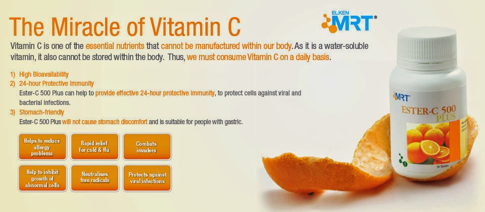 Ester -C 500 Plus  Vitamin C Luar Biasa! - Blog Nurulchumel