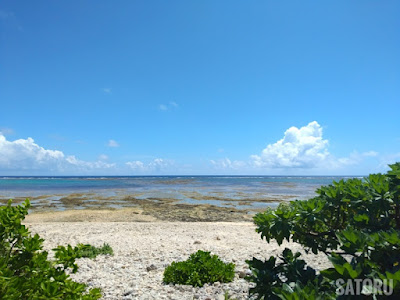 石垣島 多田浜海岸の風景写真