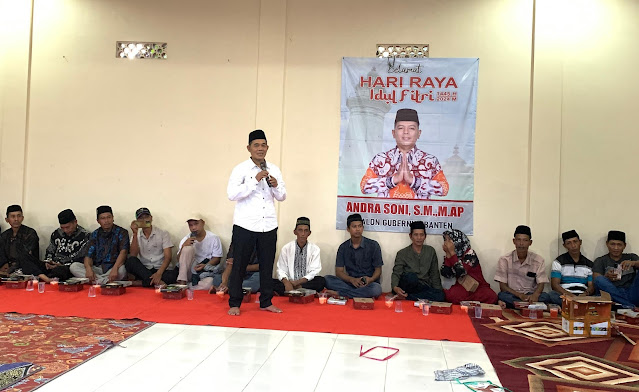 Gerindra Usung Andra Soni di Pilgub Banten dan Rifky Hermiansyah di Pilbup Pandeglang