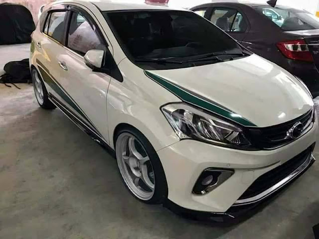 BOCOR!!! Gambar Dan Spesifikasi Perodua Myvi Baru 2018 