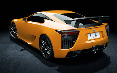  Lexus LFA in a special performance