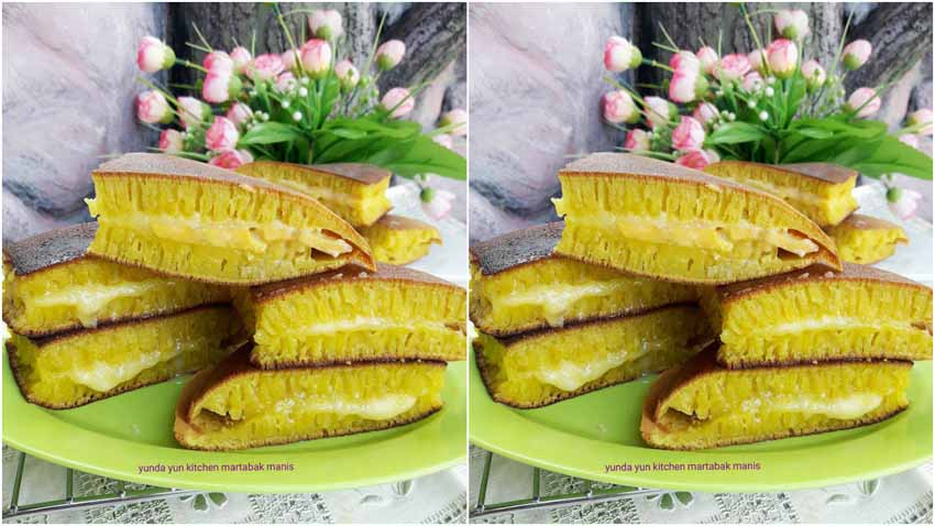 Resep Martabak Manis Tapioca