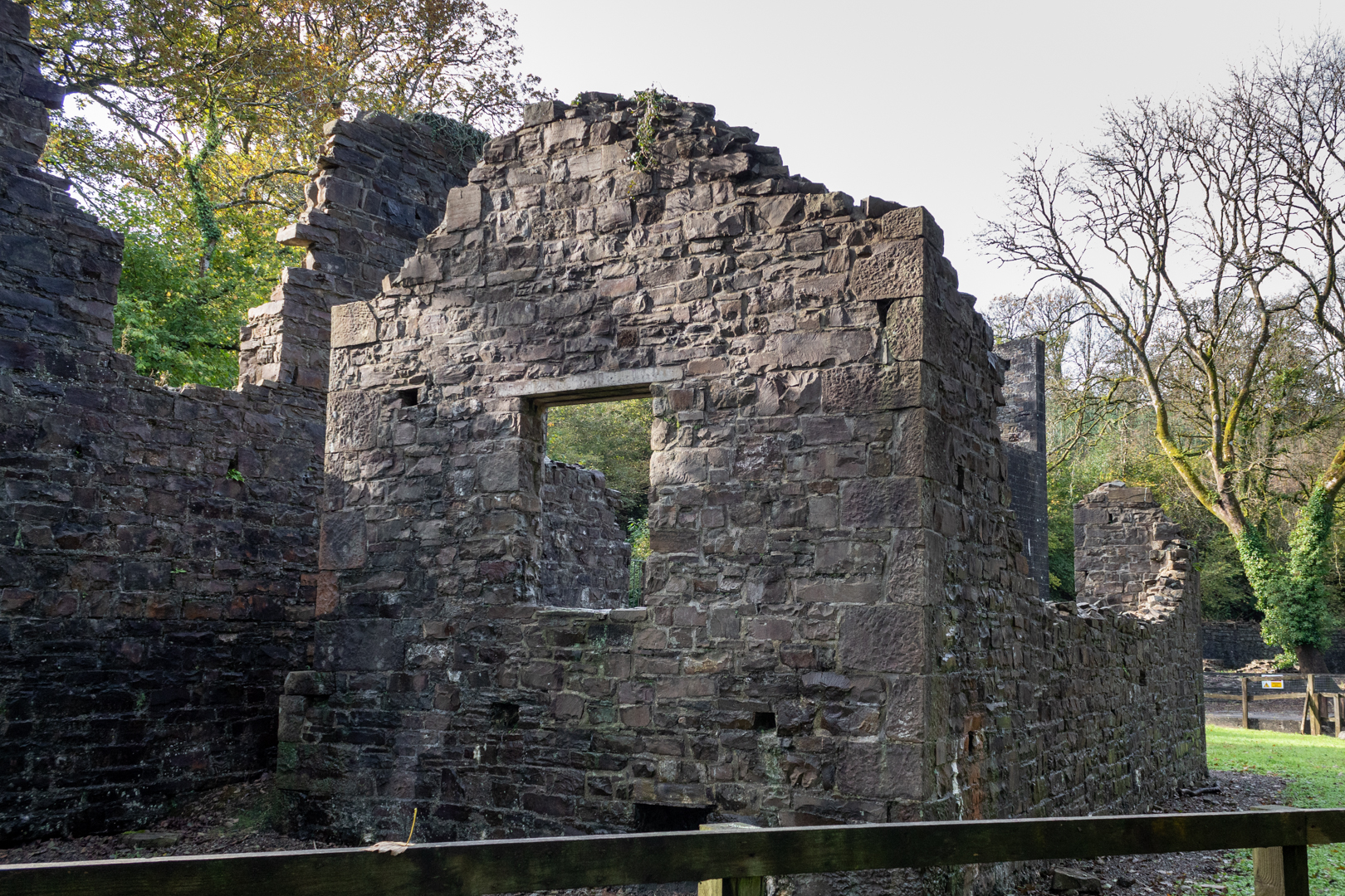 Grove Colliery Cornish engine house