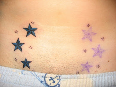 the best sexy star tattoos gallery