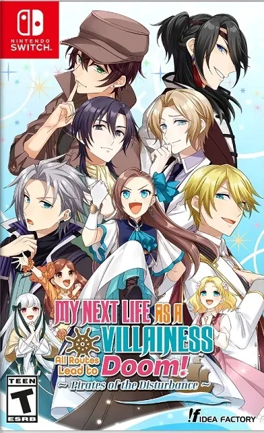 My Next Life as a Villainess: All Routes Lead to Doom! - Pirates of the Disturbance cover