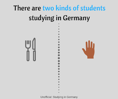studying in germany, eating
