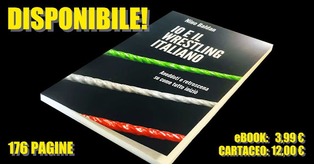 Il libro di Nino Baldan sulla nascita del wrestling italiano