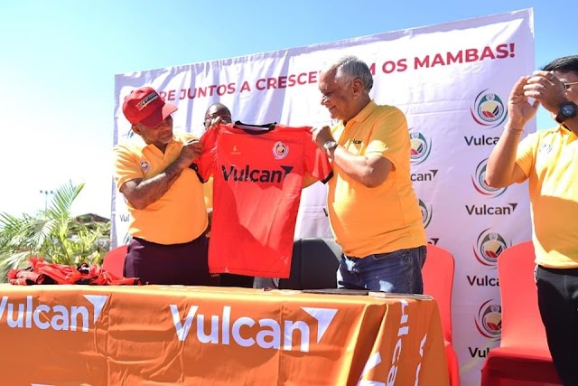 Vulcan apoia Futebol Nacional como patrocinador Oficial dos Mambas