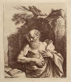 Old Man Reading - St Jerome