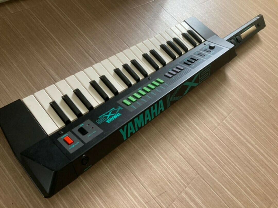 MATRIXSYNTH: Yamaha KX5 MIDI Remote Synthesizer Keyboard Keytar