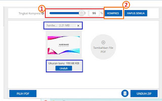 memperkecil ukuran pdf menjadi 200kb
