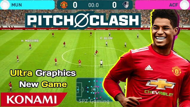 Download Best Football Game 2021 From KONAMI Ultra Graphics Goodbye PES & FIFA - Pitch Clash Mobile