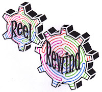 Reel Rewind logo created by Adrean Darce Brent