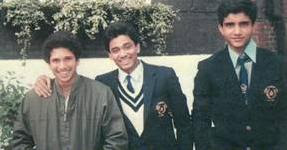 Sourav Ganguly Childhood Pictures