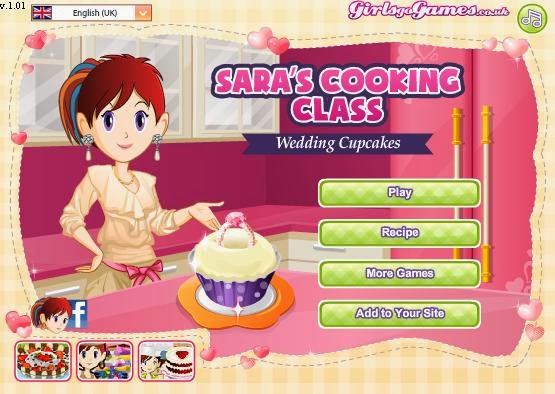 Permainan Memasak Membuat Cupcake Wedding 100 PERMAINAN GAMES MASAK