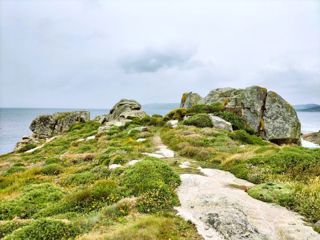 punta Rubia cammino fari Galizia