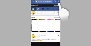 Cara Buka Facebook Desktop di Hp Android