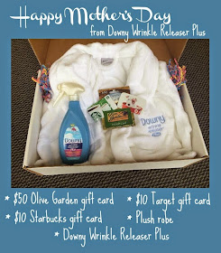 Downy Mother's Day giveaway