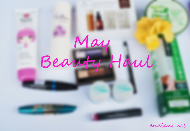 may-beauty-haul