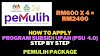 How to Apply for Program Subsidi Upah 4.0 (PSU 4 0) | Cara Memohon PSU 4.0 | 如何申请 PSU 4.0 | PEMULIH