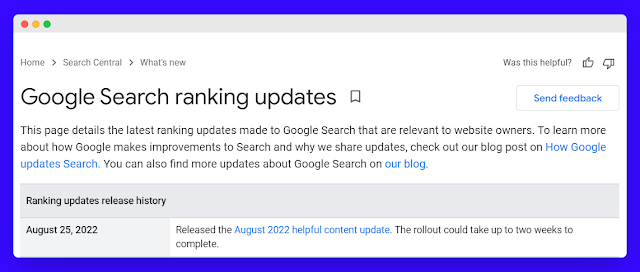 جوجل تطلق تحديث Helpful Content Update