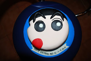 Birthday Cake Oreos on Little Baking Memoir  Shinchan Oreo Cake