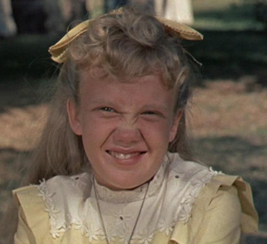 Hayley Mills as Pollyanna 1960