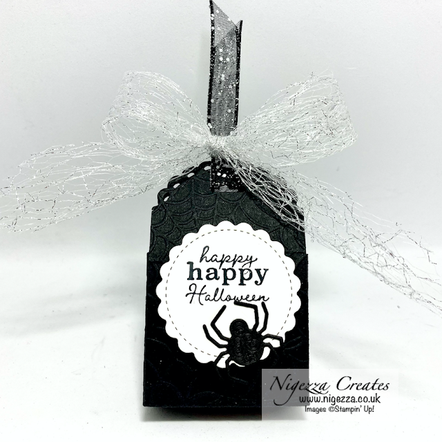 Ink Stamp Share October Blog Hop: Halloween