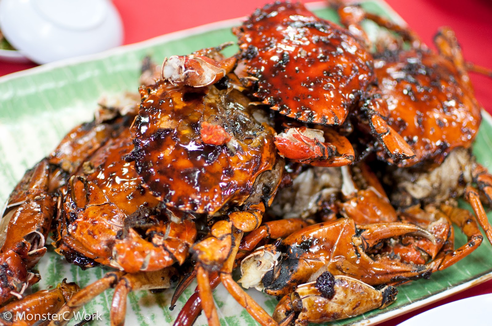 Monster's Cave: Seremban Seafood Village 芙蓉烧蟹海鲜村