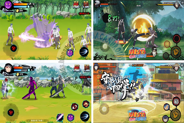 free download Naruto Mobile Fighter versi 1.10.12.13 Android New