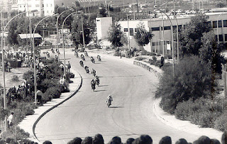 carrera motos antigua, jerez