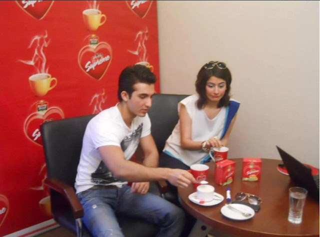 Syra Yousaf and Shehroze Sabzwari – Latest Pictures With Supreme Tea 