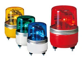 revolving warning light patlite