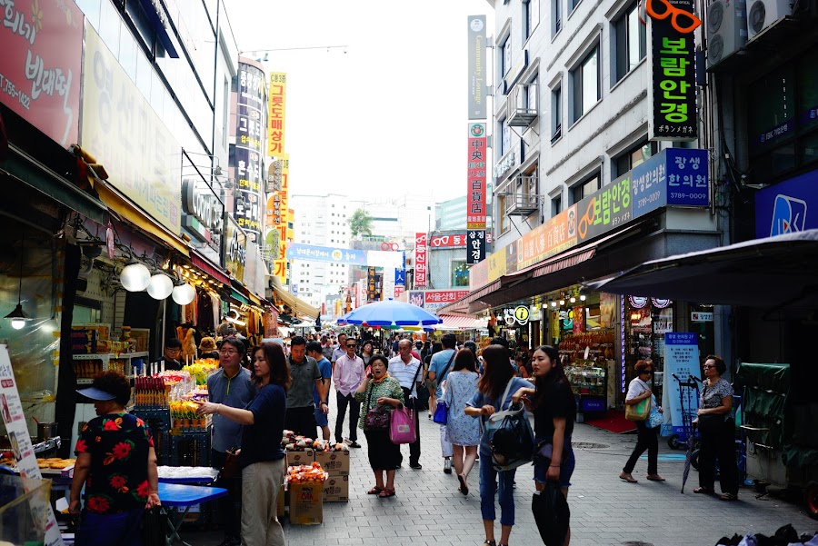 Namdaemun market Seoul