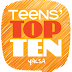 Teens Top Ten 2012