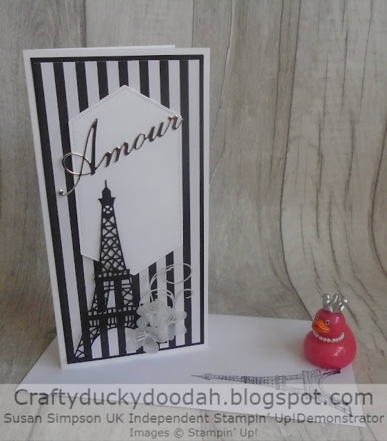 Craftyduckydoodah!, Parisian Blossoms Suite, Parisian Beauty, Susan Simpson UK Independent Stampin' Up! Demonstrator, Kre8tors Blog Hop, Supplies available 24/7 from my online store, 