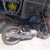 RONDA 01 RECUPERA MOTO ROUBADA EM MOSSORÓ.