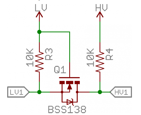 Controlarea unui releu de 5V cu ESP32 prin intermediul unui convertor de nivel logic bidirectional