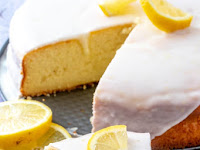 LEMON RICOTTA CAKE