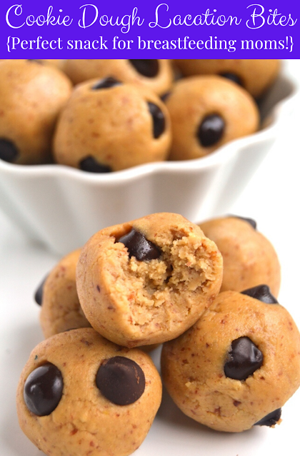 Cookie Dough Lactation Bites