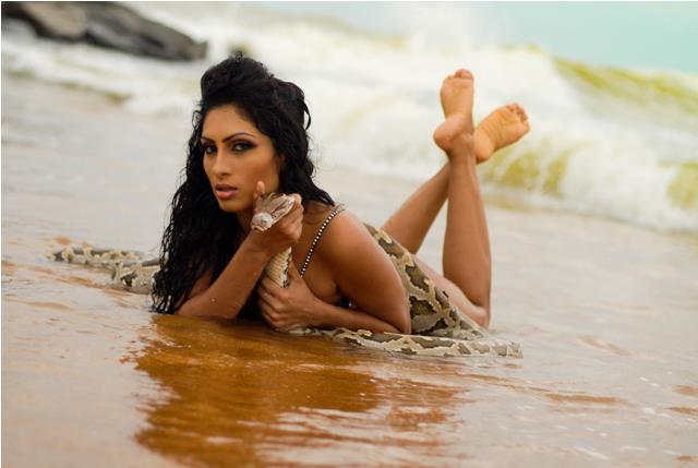 srilankan bikini girls glamour  images
