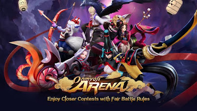 Onmyoji Arena APK v3.7.0 for Android Latest Version Terbaru 2018