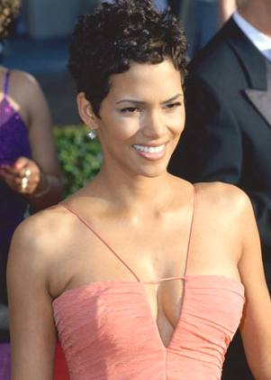 halle berry short hair. halle berry short hair 2010.