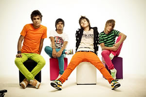 Fã clube da banda Restart