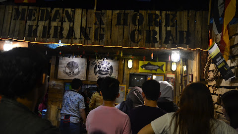 Makan Kepiting ala Lousiana di Pontianak