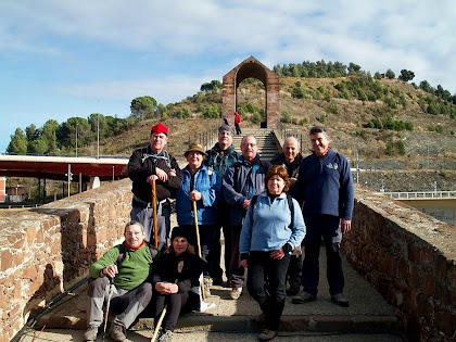 Caminada per les Torretes, Castells i Mines de Martorell 2014