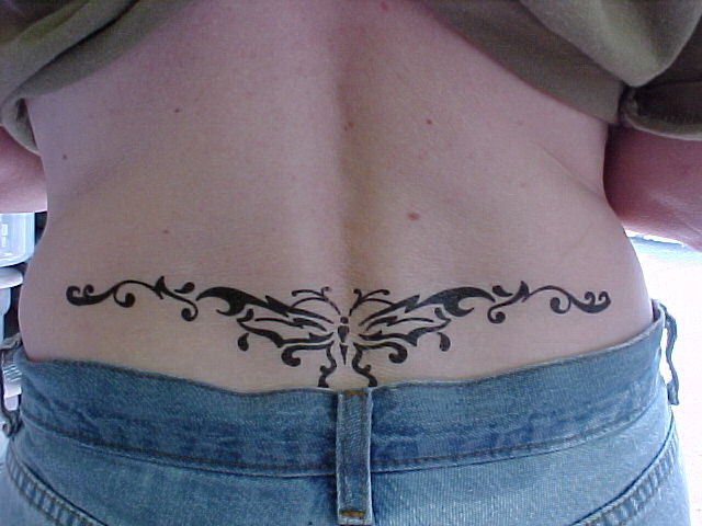 lowerback tattoos